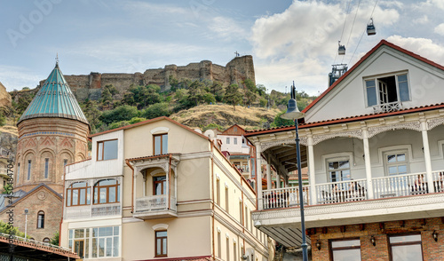 Tbilisi historical center, HDR Image
