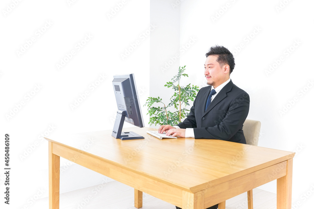 サラリーマン・会社員・社長・オフィス サラリーマン・会社員・社長・オフィス