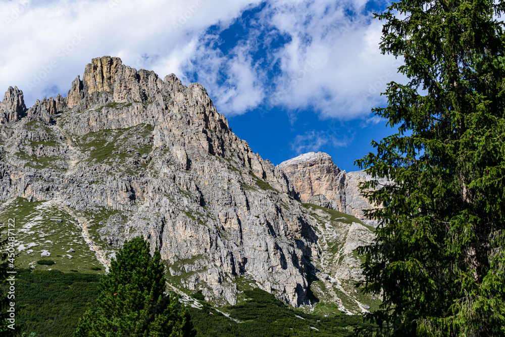 Sellaronda in Italy val Gardena Badia Fasssa