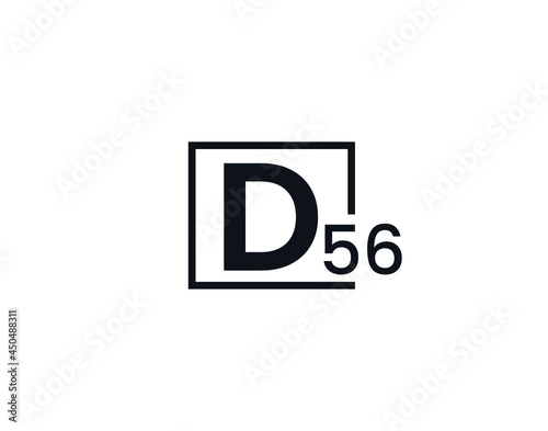 D56, 56D Initial letter logo Free Download D56, 56D Initial letter logo - GFXLoad