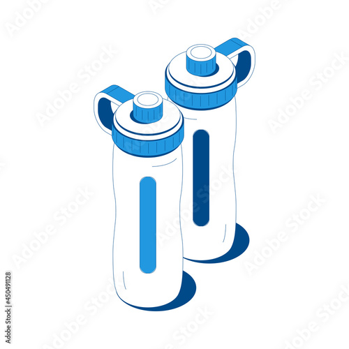 Water Flasks Icon