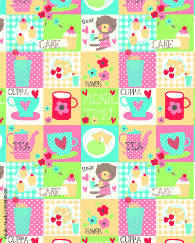 Birthday Pattern