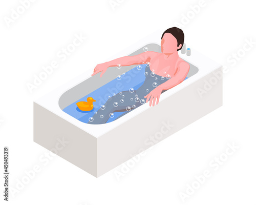 Hygiene Isometric Icon