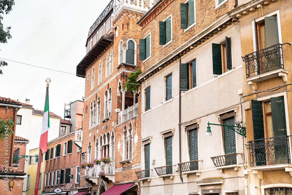 Gebäude in Venedig