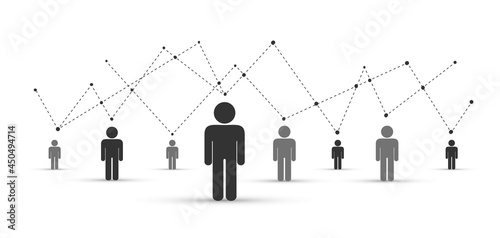 icone, gruppo, utenti, persone, leader	
