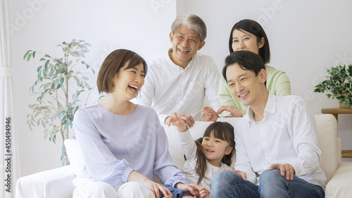Foto 三世代家族・ファミリー