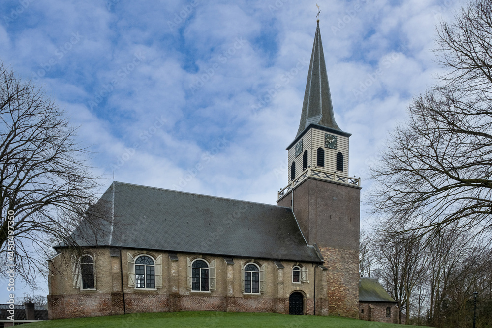 The Kerk op de Hoogte is a church building in Wolvega, municipality of Weststellingwerf, Friesland Province, The Netherlands