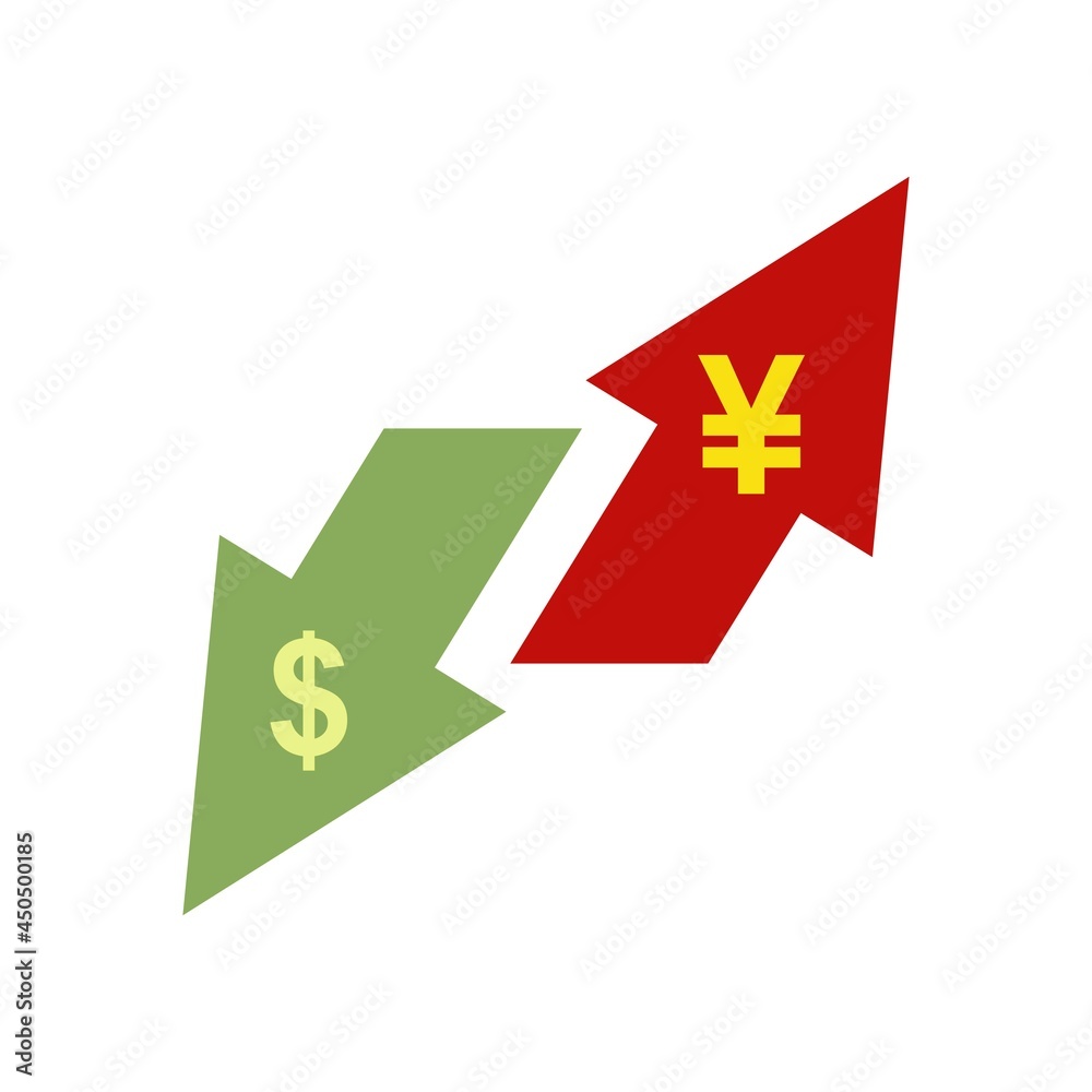 Trade war actions icon flat isolated vector Trade war actions icon flat isolated vector