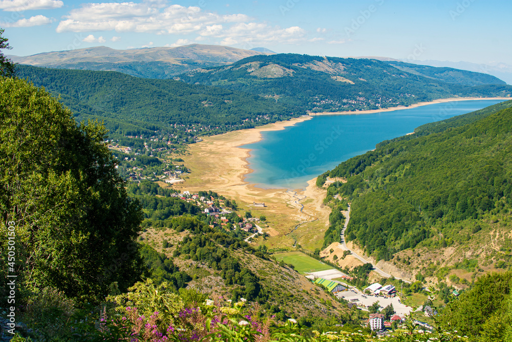 National park Mavrovo from the top