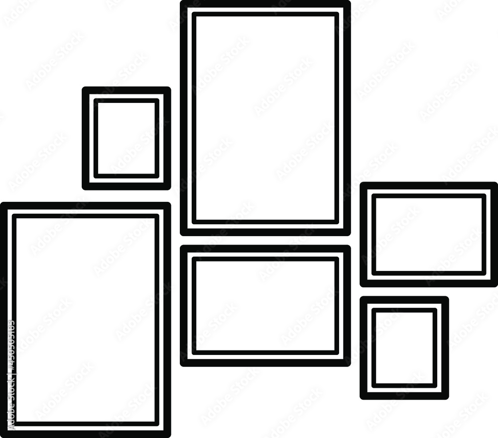 Home gallery icon, wall art gallery Home gallery icon, wall art gallery