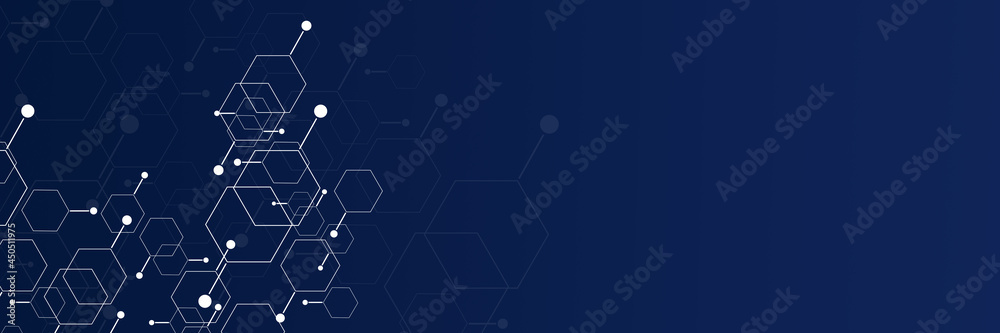 Fototapeta premium abstract futuristic business technology background