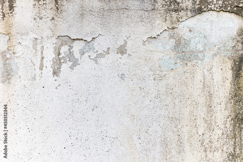 Cracked aged wall texture with white paint Cracked aged wall texture with white paint