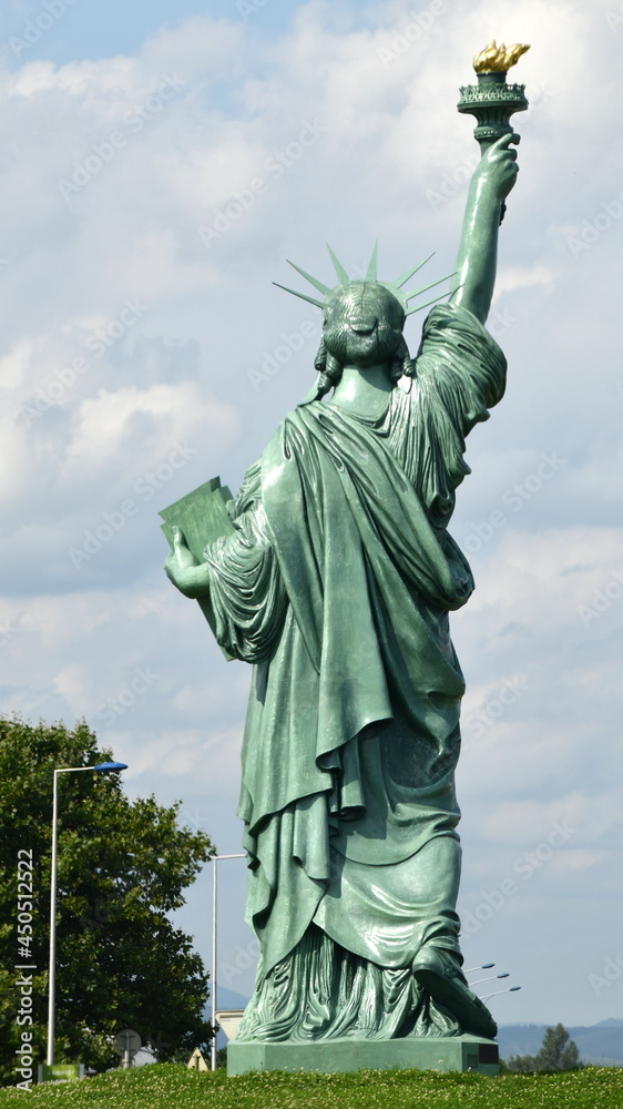 Fototapeta premium statue...liberté