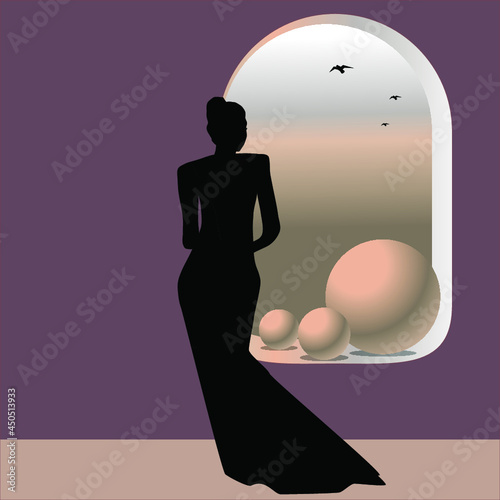 Woman by a Window