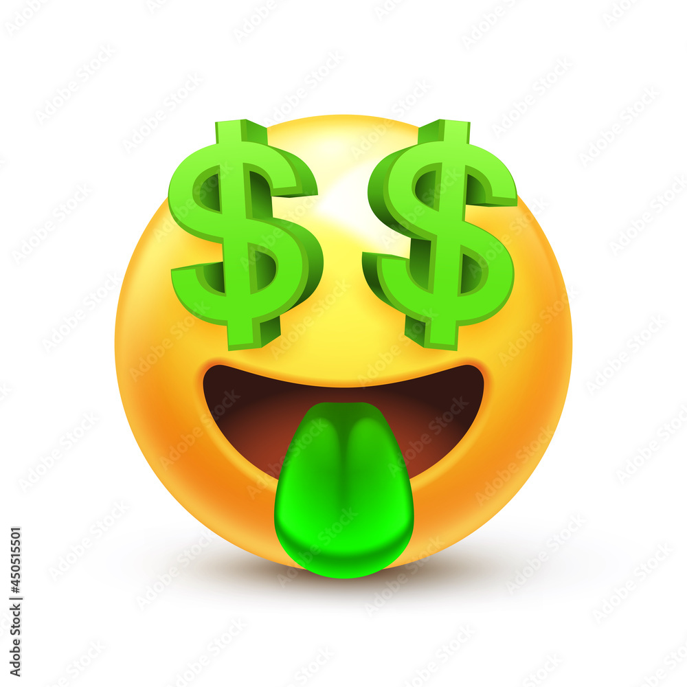 Dollar Emoticon