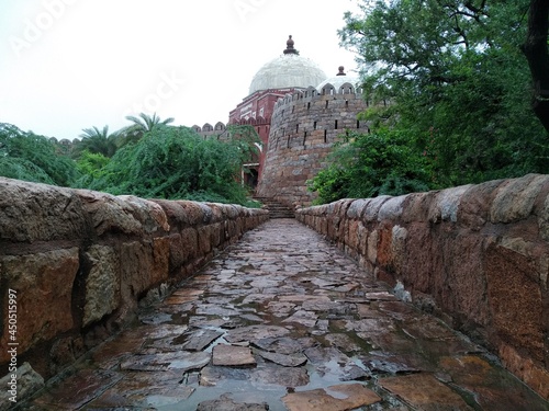 Tughlakabad fort, Delhi photo