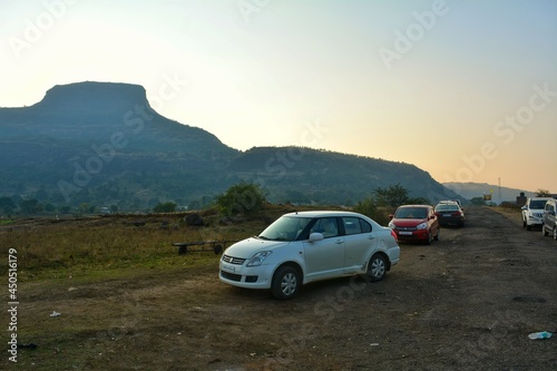 car in the mountains © Bestographer