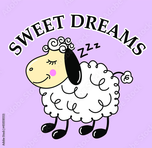 OVEJA DULCES SUEÑOS