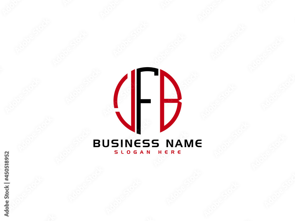 Letter LFB Logo Iocn Vector Image For Business Stock Vector | Adobe Stock