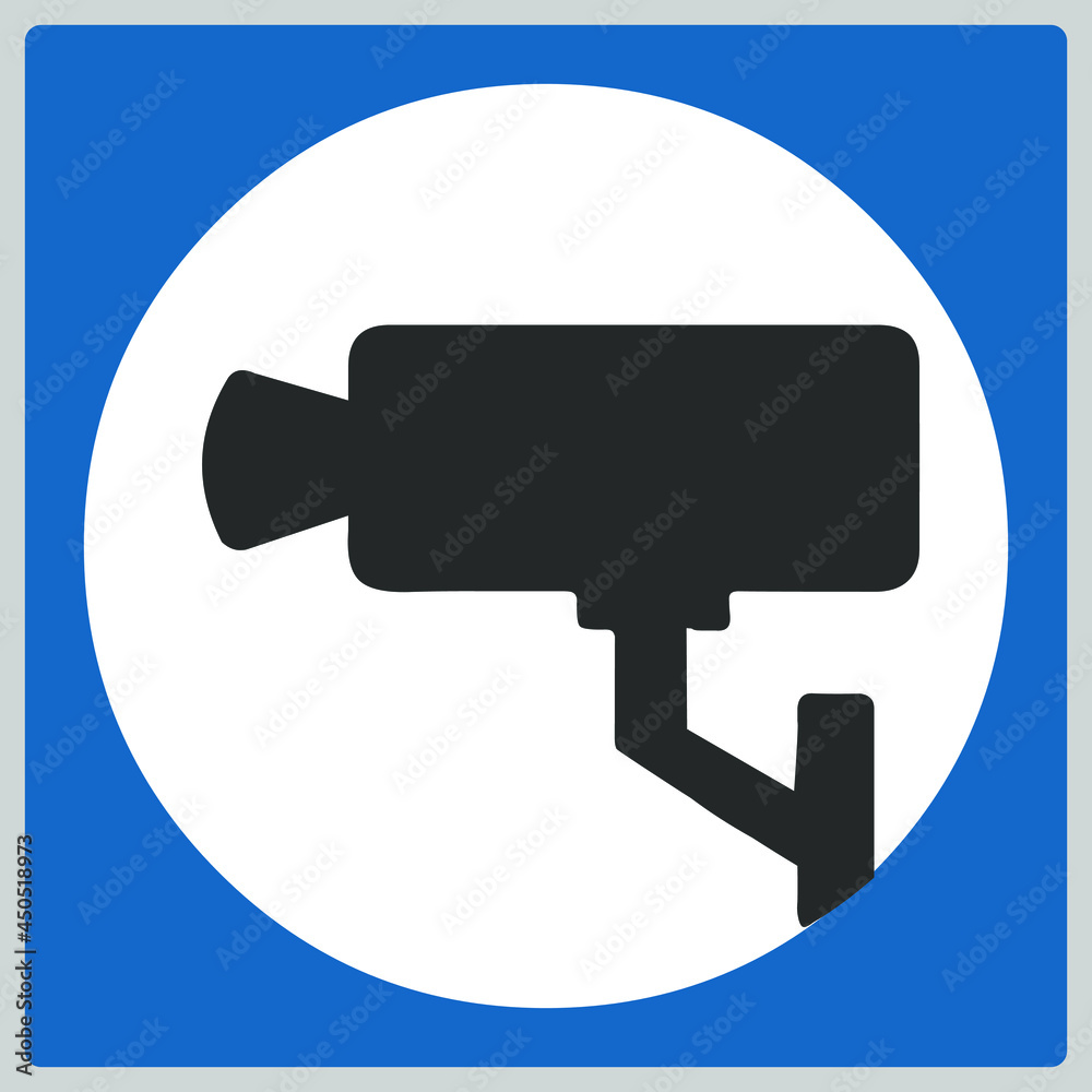 Vector illustration for Surveillance Camera EPS10 Vector illustration for Surveillance Camera EPS10