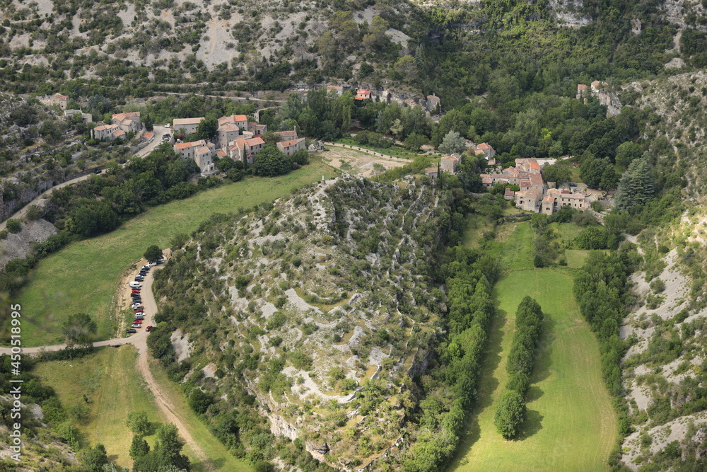 Fototapeta premium cirque de Navacelles, Hérault