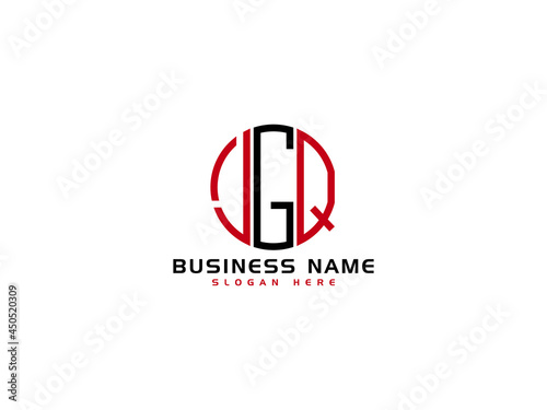 Letter LGQ Logo Iocn Vector Image For Business photo