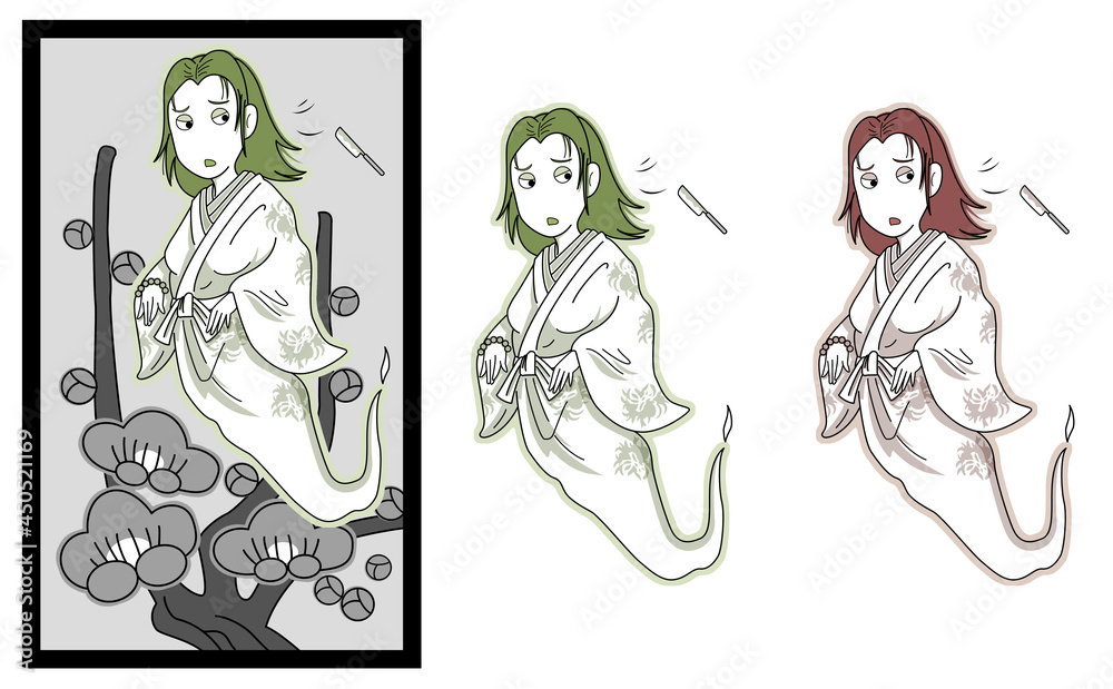 落語,花札,三年目 落語,花札,三年目