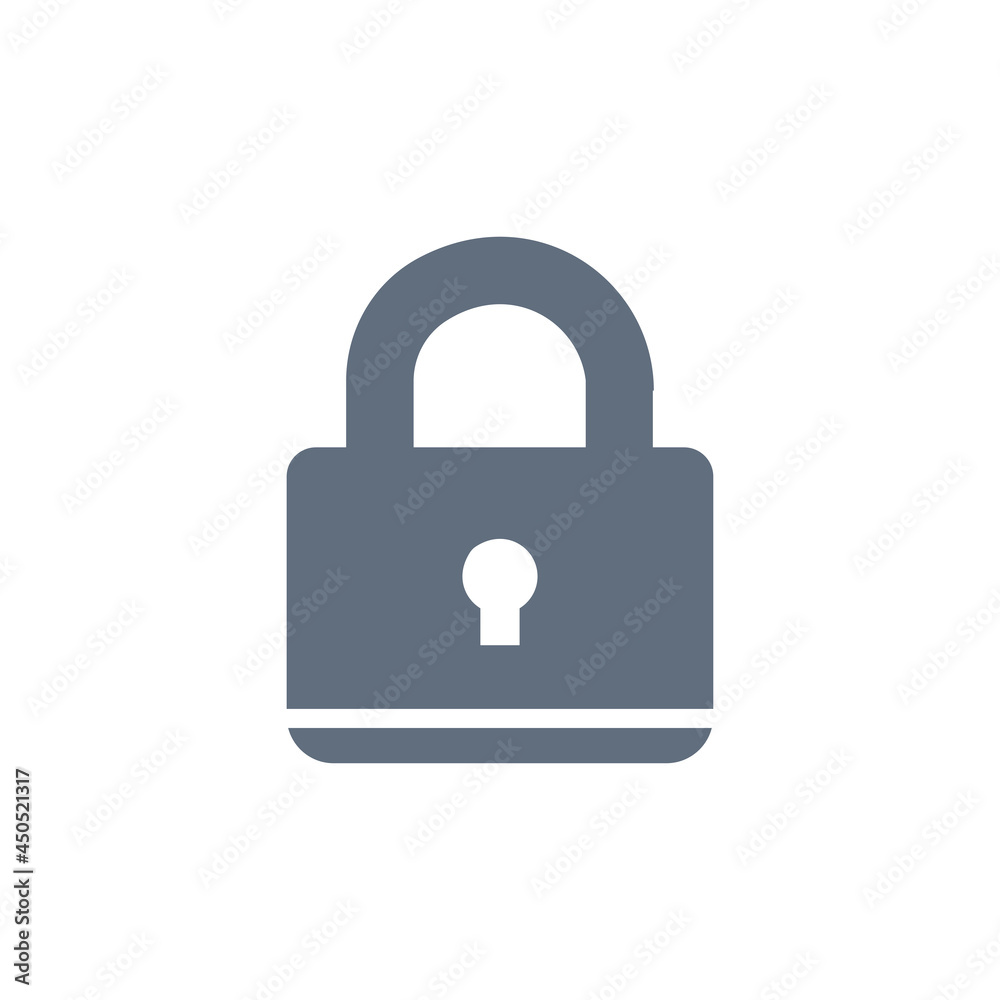 lock vector icon 10 eps , Lorem ipsum Flat design lock vector icon 10 eps , Lorem ipsum Flat design