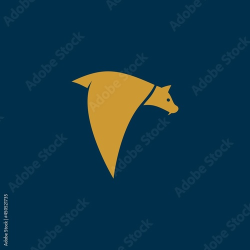 Golden Bat Logo