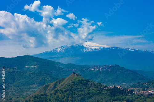 Sicily, volcanic island in Italy © John Hofboer