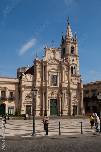 Cattedrale di Santa Maria Assunta, Acireale, Sicily, Italy