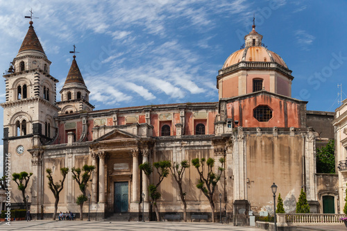 Cattedrale di Santa Maria Assunta, Acireale, Sicily, Italy