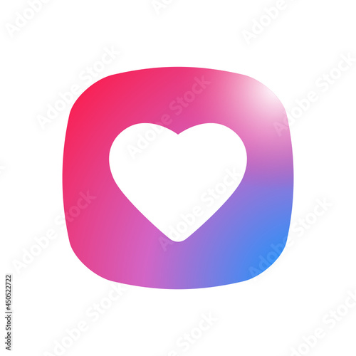 Heart - Sticker