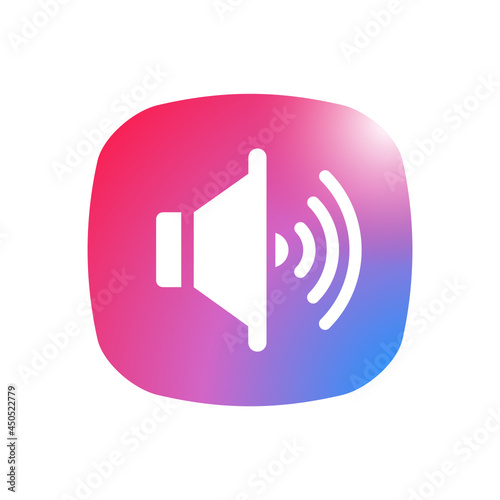 Speaker Full - Sticker