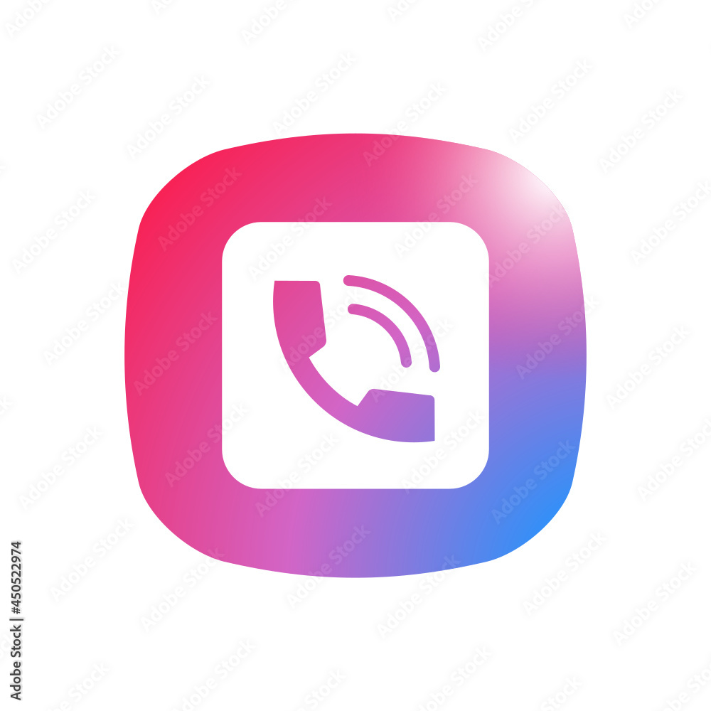 Phone Speaker - Sticker