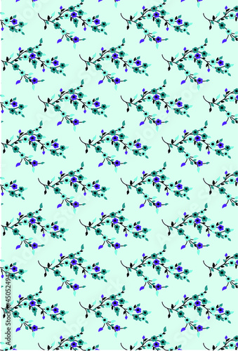 A very good textile design, can be used in all kinds of textile garments, cotton and prints.
