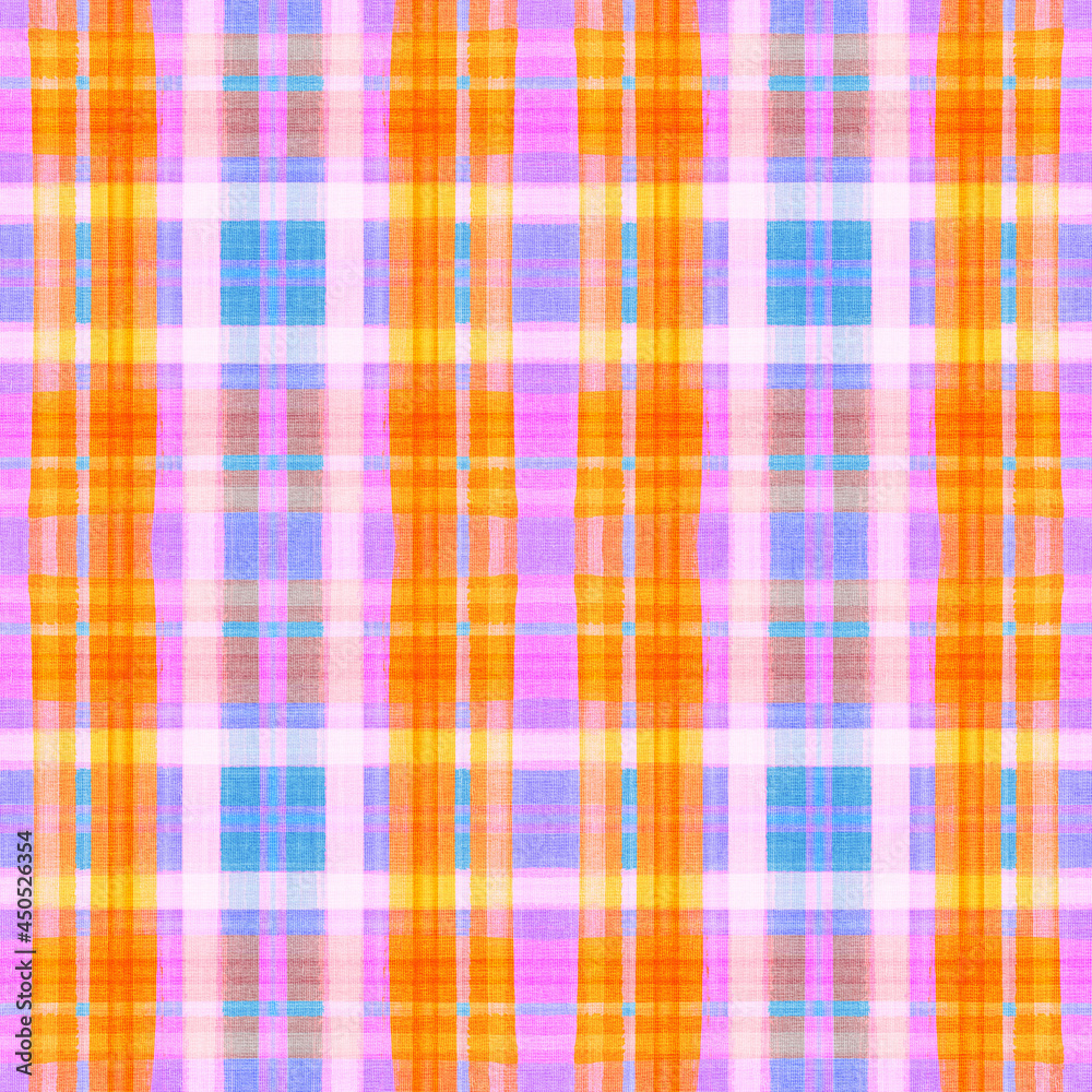 Tartan fabric texture Tartan fabric texture