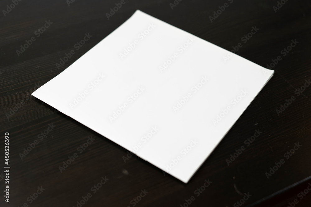 White paper square White paper square