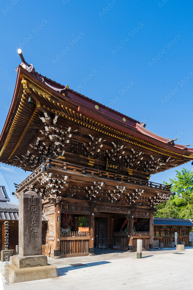 【東京都】西新井大師山門