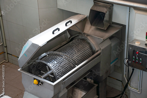 Wine Press Machine