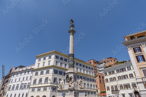 Column of the Immaculate Conception, Rome, Italy