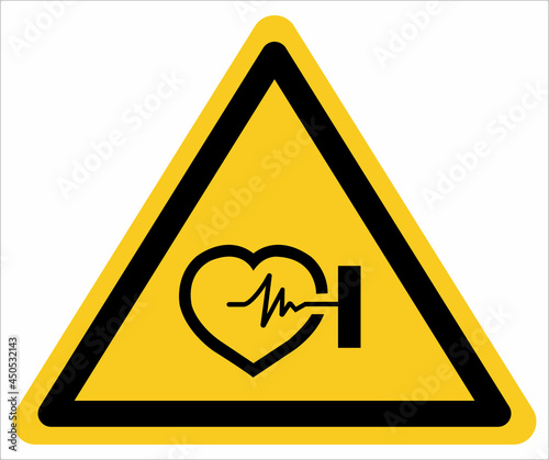 Be careful of the dangers of magnetic waves.