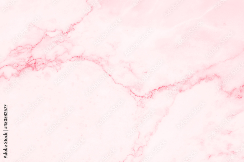 Obraz premium Marble granite white wall surface pink pattern graphic abstract light elegant for do floor ceramic counter texture stone slab smooth tile gray silver backgrounds natural for interior decoration.