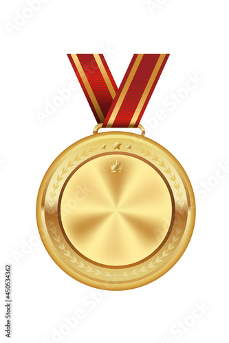 각종 시상식 금메달 디자인 소스 photo