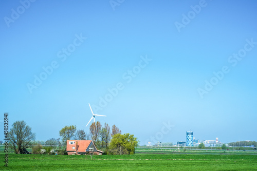 Boerderij nabij Amsterdam photo