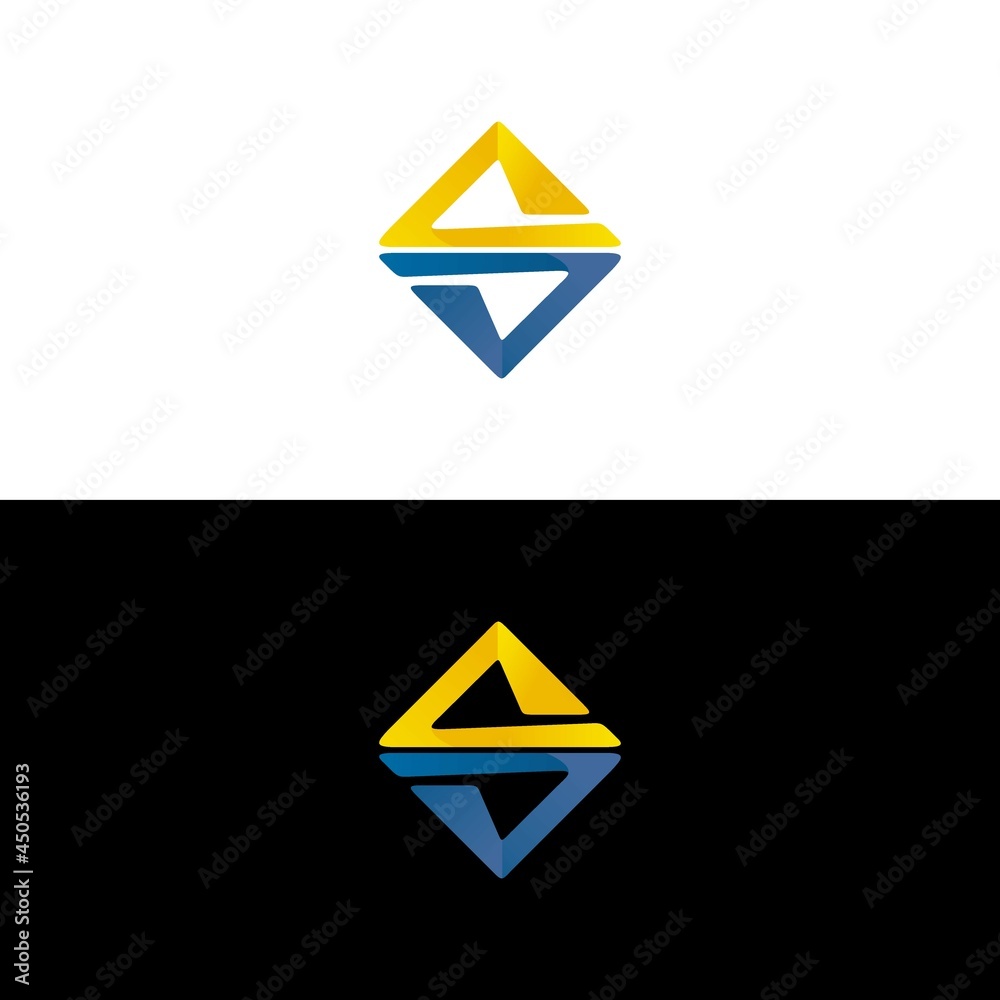S Logo S Letter abstract Icon Design Vector Illustration S Logo S Letter abstract Icon Design Vector Illustration