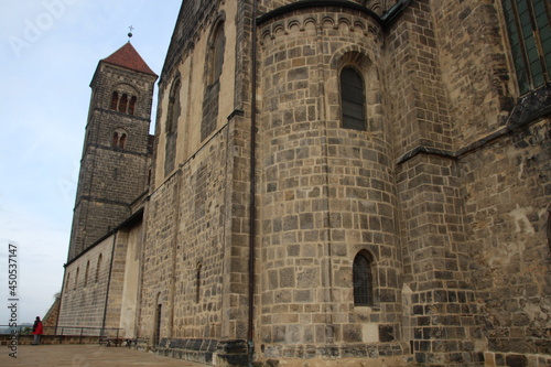 Quedlinburg, Alemania. Por sus calles empedradas y disfrutando de sus casas entramadas.