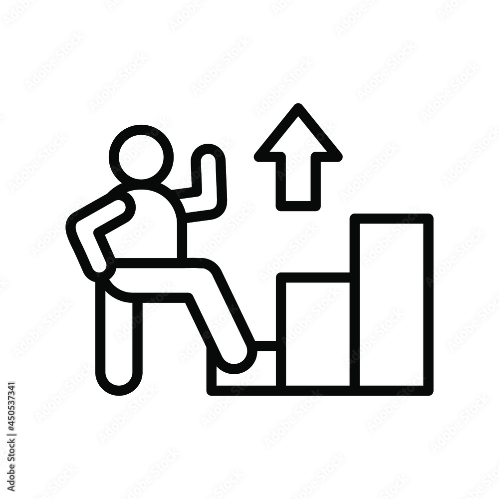 improvement line icon illustration vector graphic improvement line icon illustration vector graphic