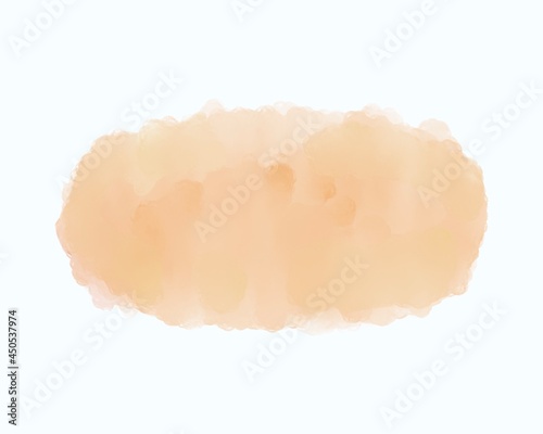 Minimal Orange  haze watercolor splash painted background  pastel color with pattern cloud texture effect  with free space to put letters  autumn and Halloween  illustration wallpaper