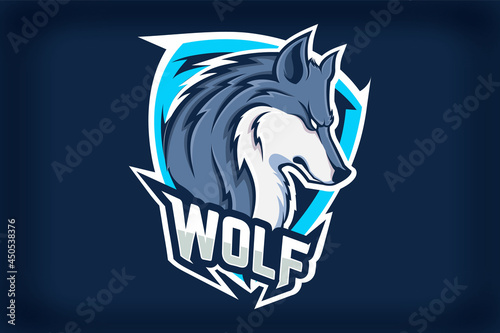 logo e sport wolves